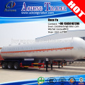 ASME certified with ASME U Stamp Certification and Truck SemiTrailer Use 3 axles LPG TANKER trailer
